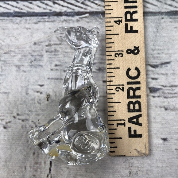 Vintage Princess House Pets Giraffe Figurine 24% Lead Crystal Made in Germany - Picture 6 of 11